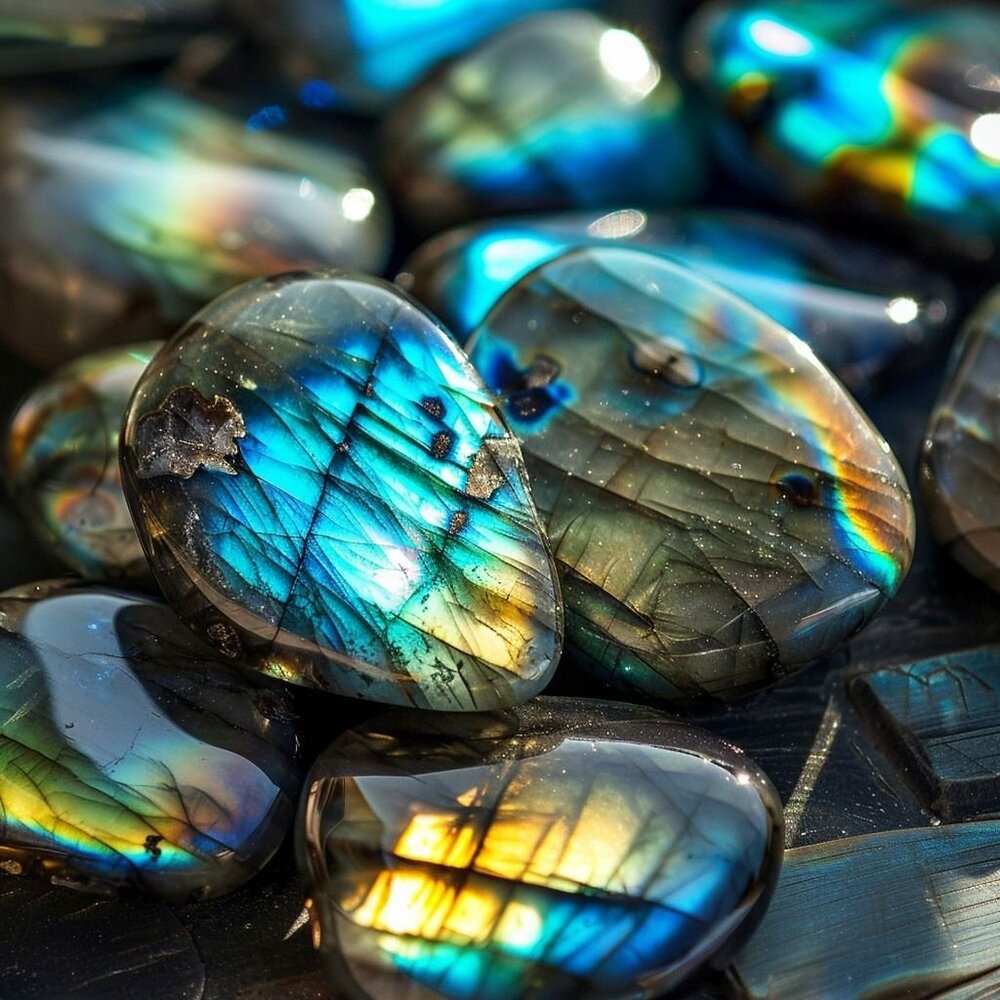 Live Show Listing - Loose Labradorite Gemstone